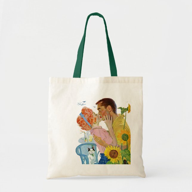 Love-Struck Tote Bag (Front)