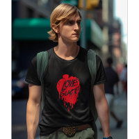 Love Sucks, Anti Valentine's Day Modern Design