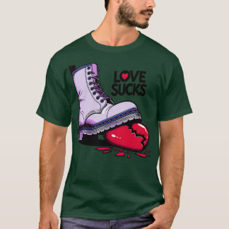 Love Sucks AntiValentines Day T-Shirt