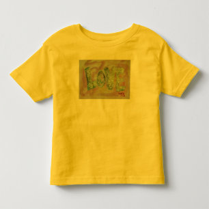 Love Summer Glow Inspirational Word Art T-Shirts