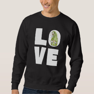 Love Summer Gnome For Women And Girls Cute Dandeli Sweatshirt