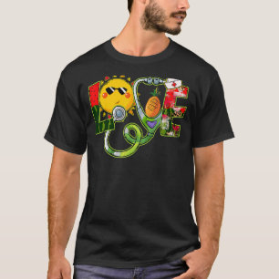 Love Summer Pineapple Tropical Flip Flop Medical A T-Shirt