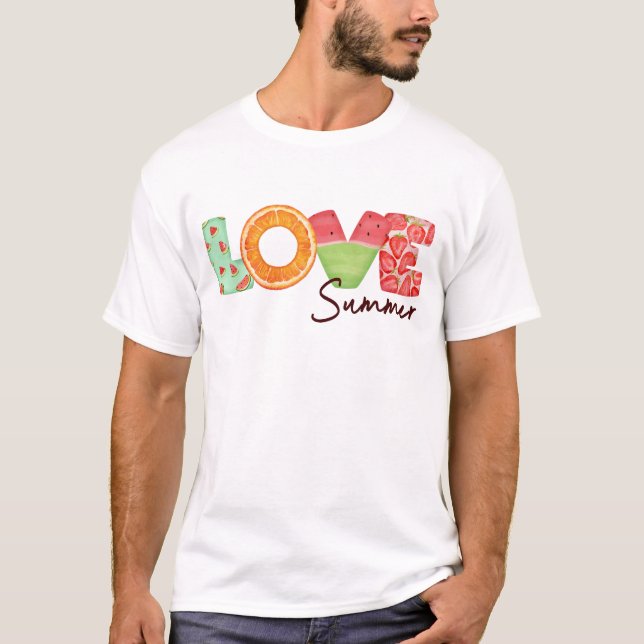Love Summer T-Shirt (Front)
