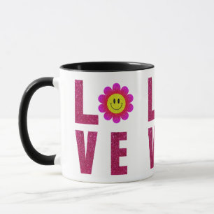 Love Sunflower Mug