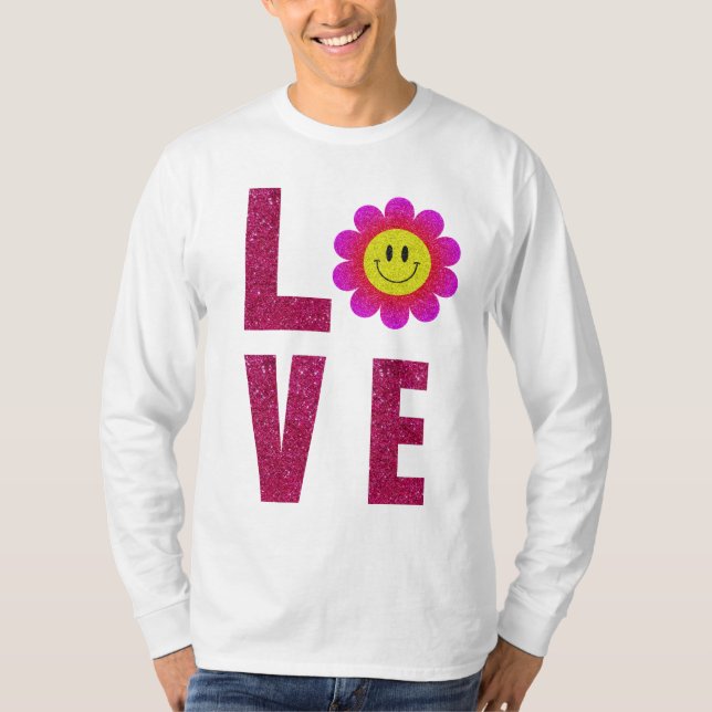 Love Sunflower T-Shirt (Front)