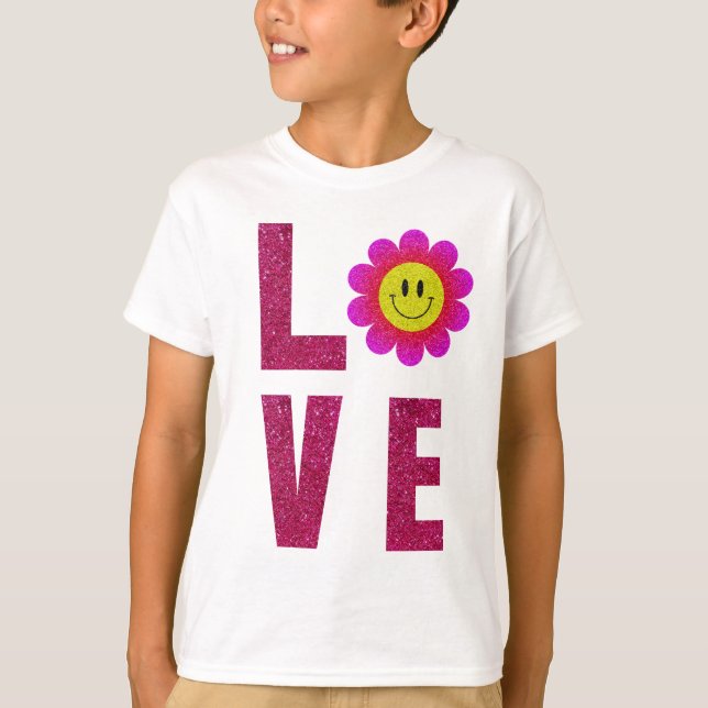 Love Sunflower T-Shirt (Front)