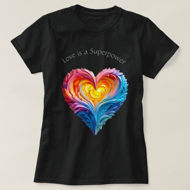 Love Super 03 T-Shirt (Design Front)