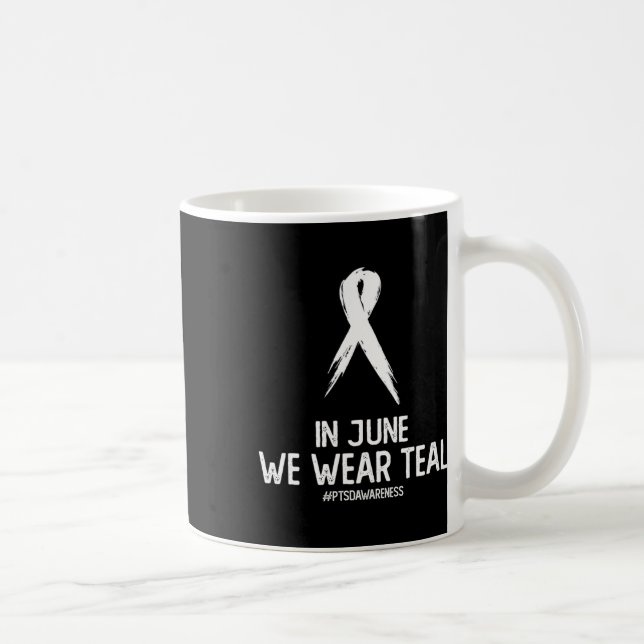 Love Support Ptsd Post Traumatic Stress Disorder A Coffee Mug (Right)