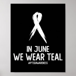 Love Support Ptsd Post Traumatic Stress Disorder A Poster