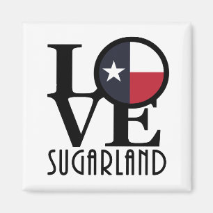 LOVE Surgarland Magnet