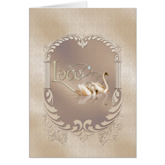 Love Swans Wedding