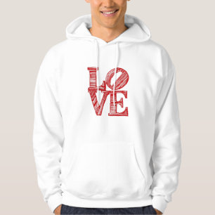 LOVE Sweat - shirt à capuche, cadeau sweat - shirt
