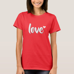 Love Sweatshirt, Heart Sweatshirt, Couple Sweatshi T-Shirt