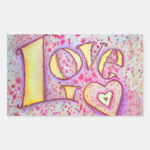Love Sweet Pink Sticker