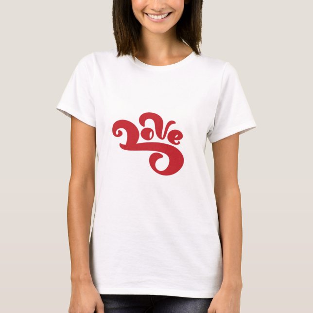 Love Swirl T-Shirt (Front)