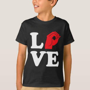 Love Symbol Asl  T-Shirt