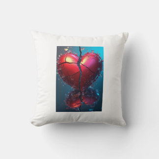 "Love Symbol Printed Pillow – A Cozy Expression 