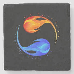 Love Symbol- Stone Coaster