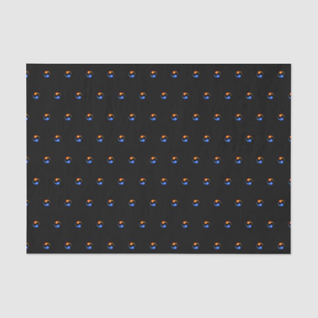 Love Symbol- Tissue Paper (Front)