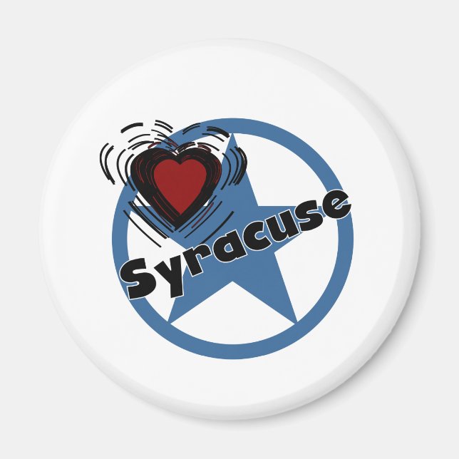 Love Syracuse Magnet (Front)