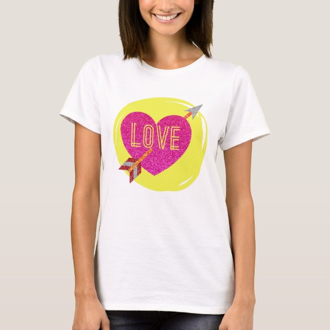 love T-Shirt (Front)