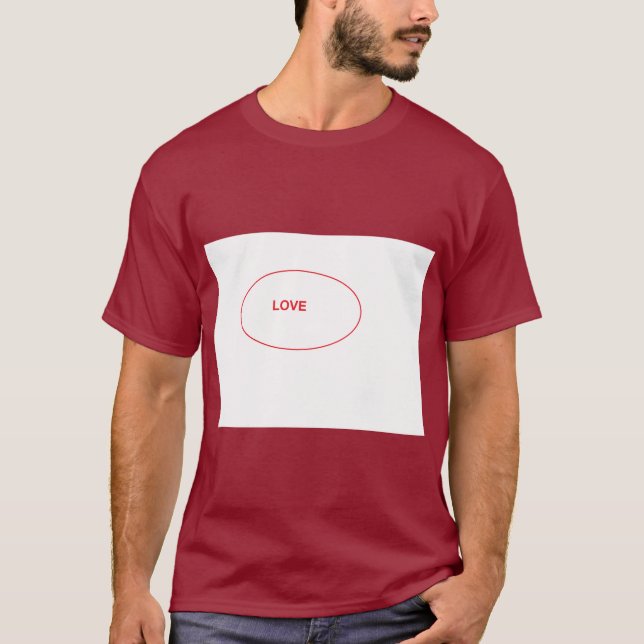 Love T-Shirt (Front)