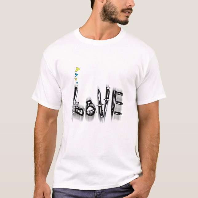 Love T-Shirt (Front)