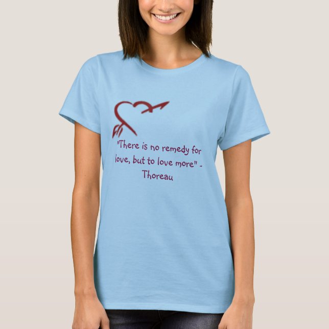 Love T-Shirt (Front)
