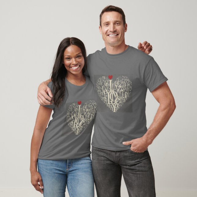 Love T-Shirt (Unisex)