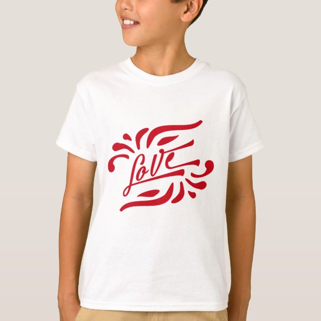 Love T-Shirt (Front)