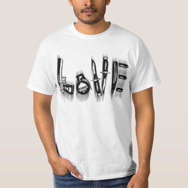 love T-Shirt (Front)