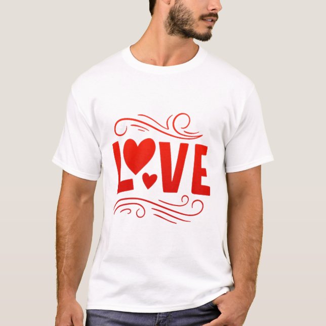 Love T-Shirt (Front)