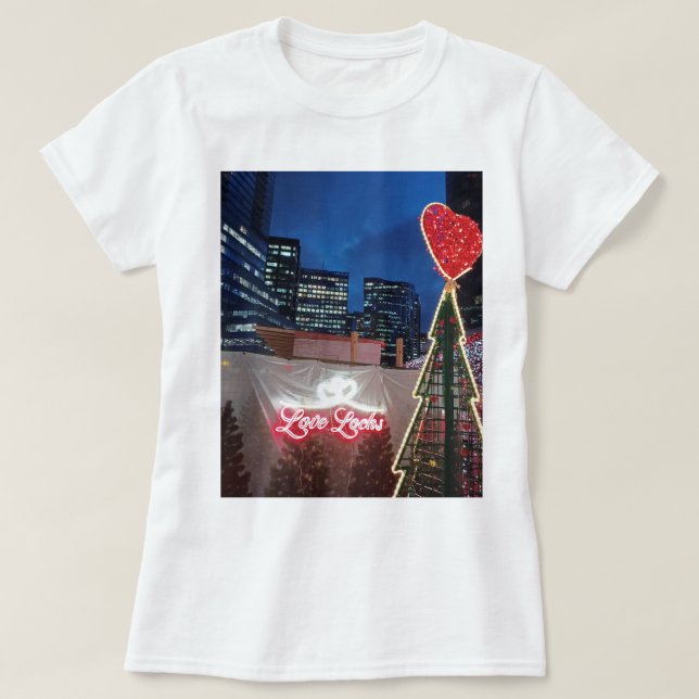 Love  T-Shirt (Design Front)