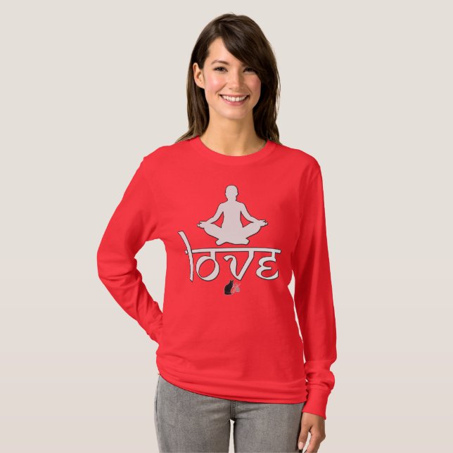 Love T-Shirt (Front Full)