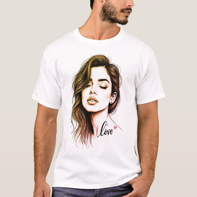 Love T-Shirt (Front)