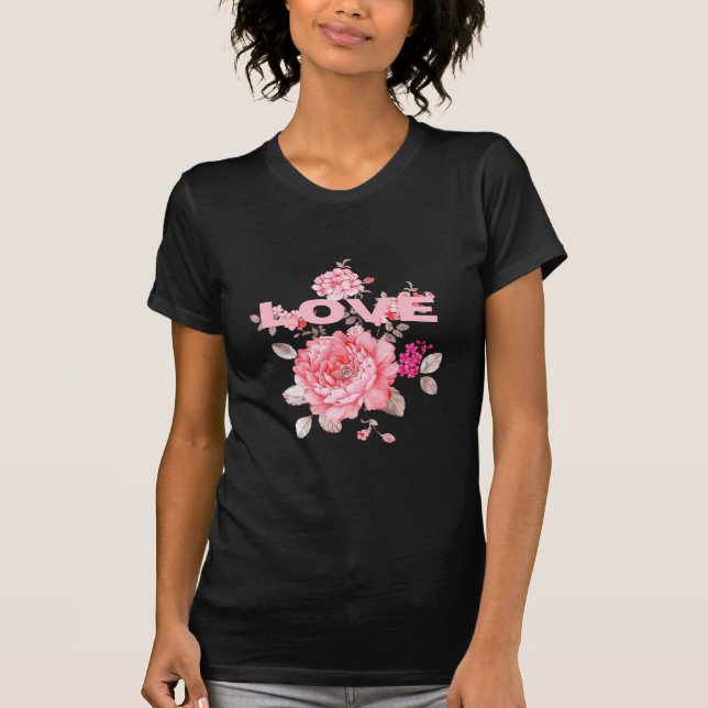 Love  T-Shirt (Front)