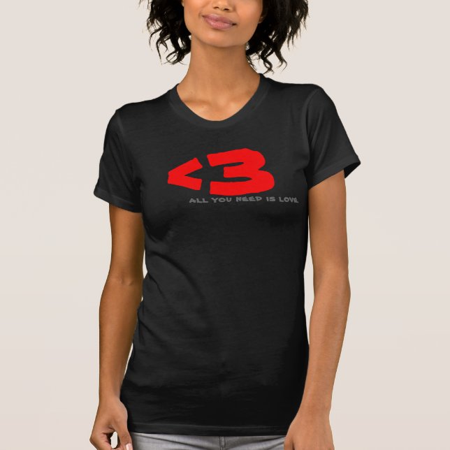 Love. T-Shirt (Front)
