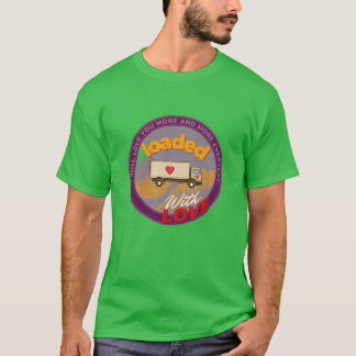 love t shirt loaded with love girl