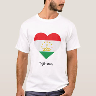 Love Tajikistan T-Shirt