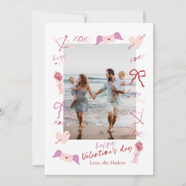 Love Takes Aim Card (Front)