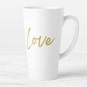 Love Tall Latte Mug