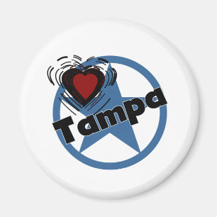 Love Tampa Magnet