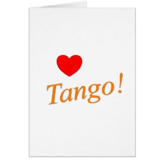 Love Tango!