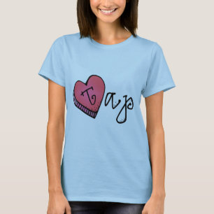 Love Tap Candy Heart T-Shirt