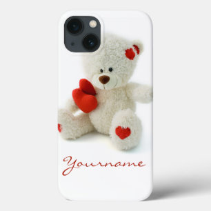 Love Teddy Valentine custom cases