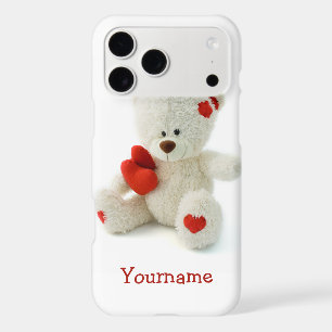 Love Teddy Valentine custom name cases