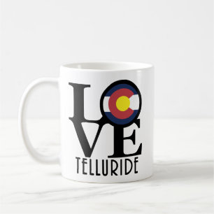 LOVE Telluride 11oz Coffee Mug