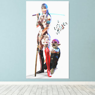 LOVE TEND ME CANVAS PRINT