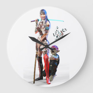 LOVE TEND ME LARGE CLOCK