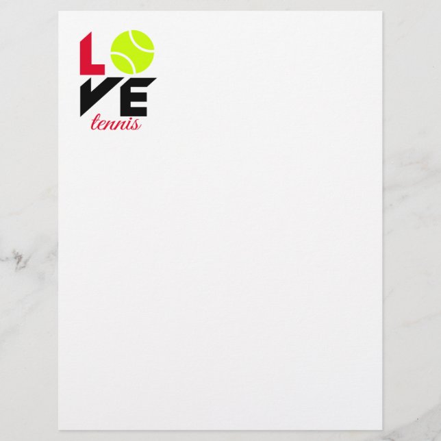 Love tennis (Front)